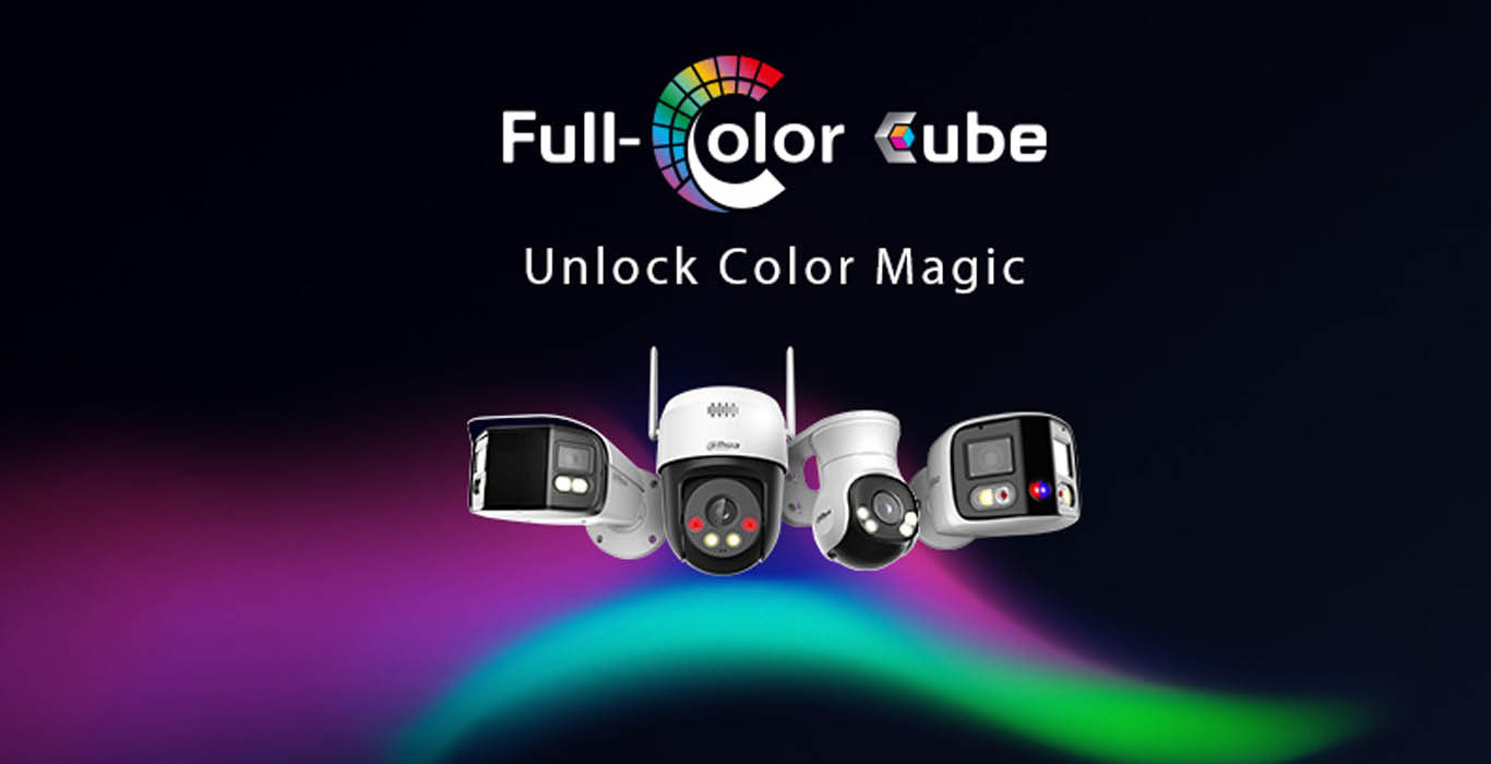 Fullcolor-cube Dahua