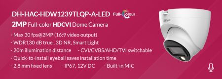 دوربین مداربسته داهوا مدل DH-HAC-HDW1239TLQP-A-LED