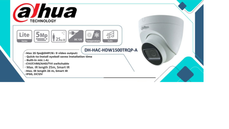 دوربین مداربسته داهوا مدل DH-HAC-HDW1500TRQP-A